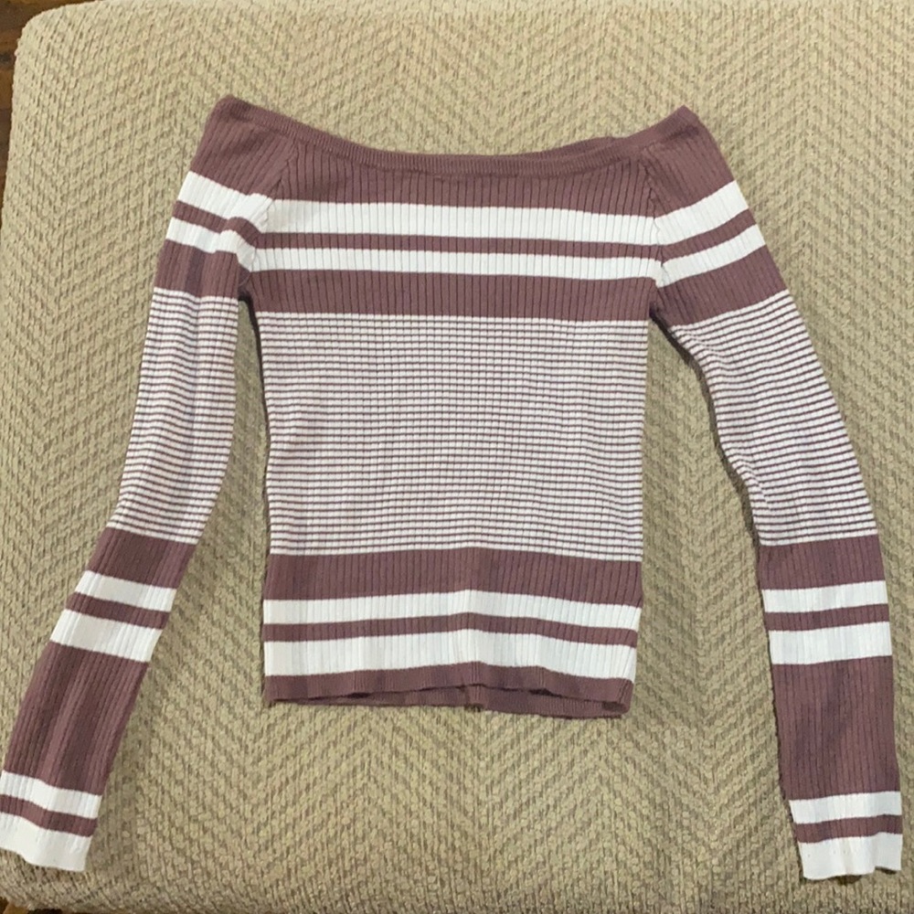 Off the shoulder top